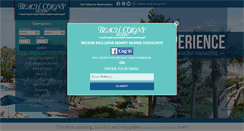 Desktop Screenshot of beachcolony.com