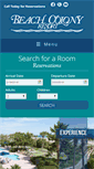 Mobile Screenshot of beachcolony.com